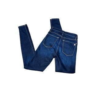 Black Orchid Gisele High Rise Super Skinny Dark Wash Jeans Size 25